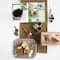 Hello Honey® 3.5" Hammered Copper Finish Salt & Pepper Shaker Set
